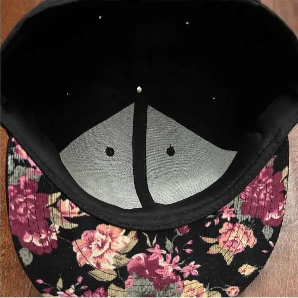 Jeffree Star Black Baseball Cap with White 'KILLIN' IT' Embroidery, NWOT